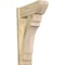 Ekena Millwork Olympic Slat Rough Sawn Outlooker, Douglas Fir, 8"W x 20"D x 32"H OUT08X20X32OLY06RDF - alternate 1